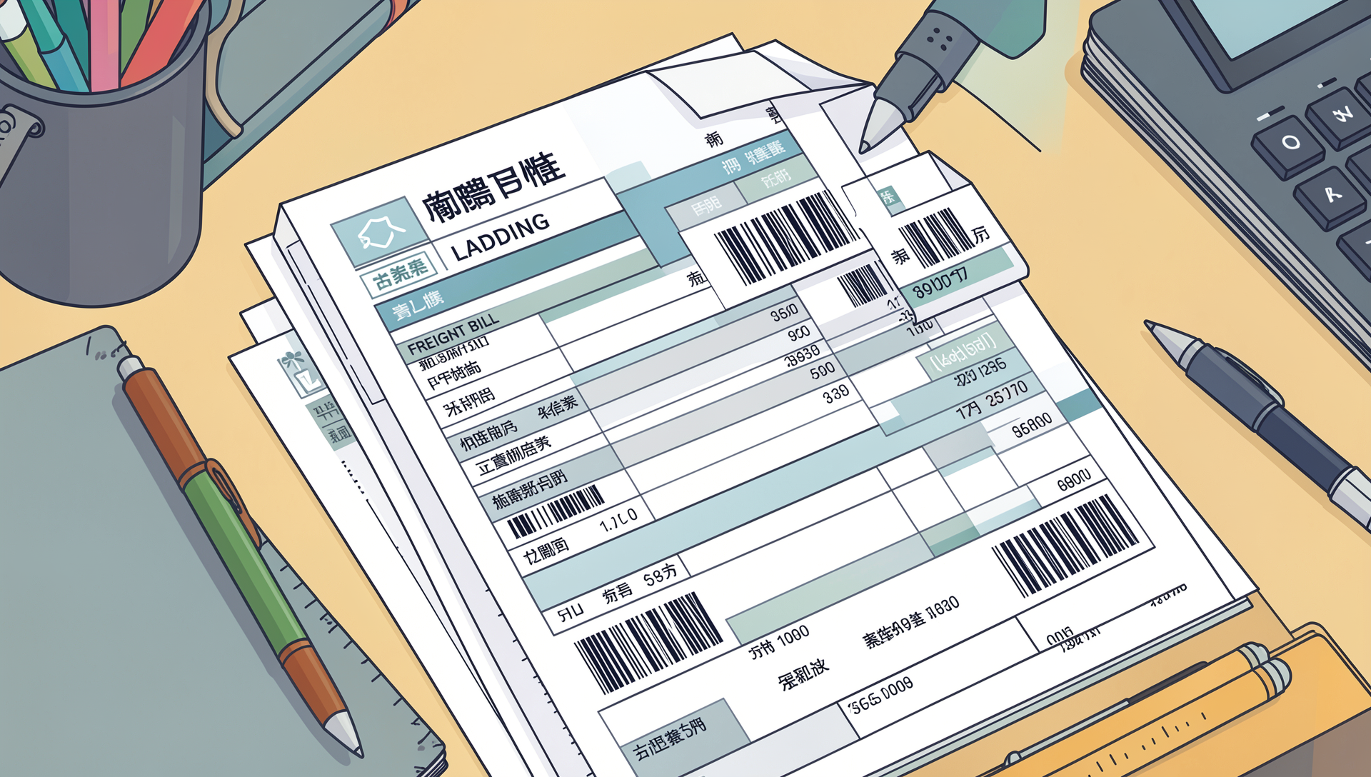 Document Processing Output